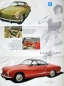 Preview: Volkswagen Karmann-Ghia 1200 Coupe Modelprogram 1957 Reuters drawings Carbrochure (9509)